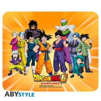 DRAGON BALL HERO - Flexibles Mauspad "Gruppe"  Durchsuchen Sie das Web mit Goku und all seinen Freunden dank dieses Dragon Ball Super Hero Mousepad!